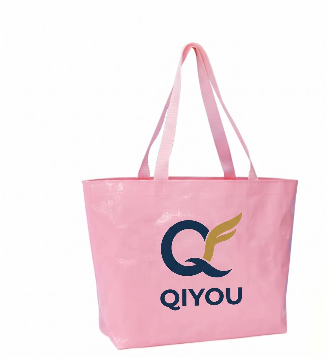 Printed PVC tote bag
