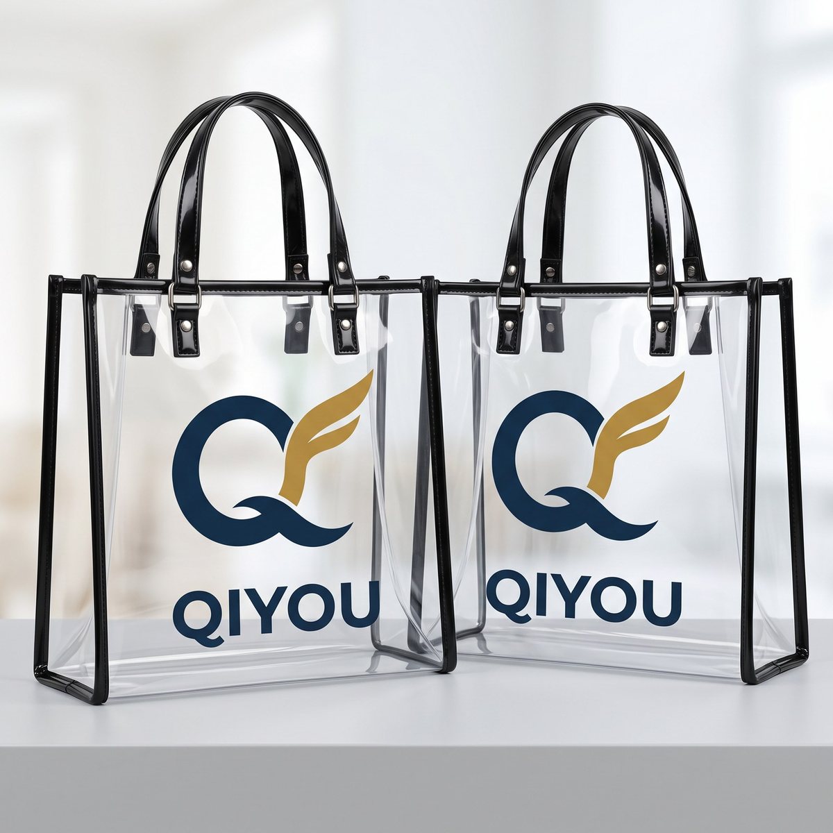 Custom printed PVC bags