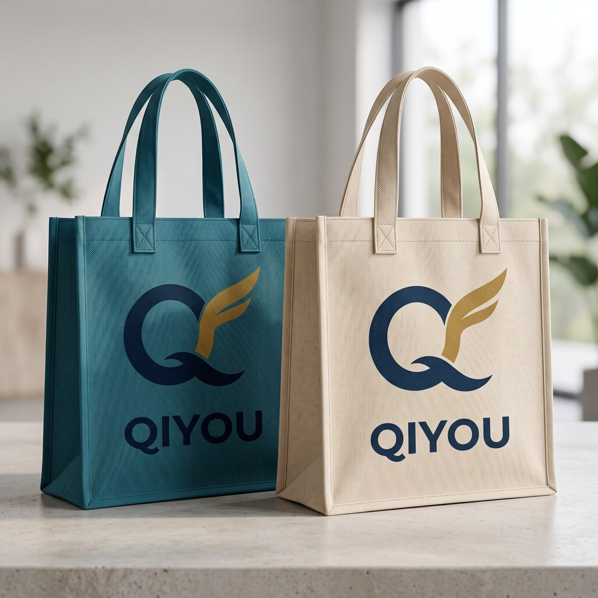 Custom printed RPET bags