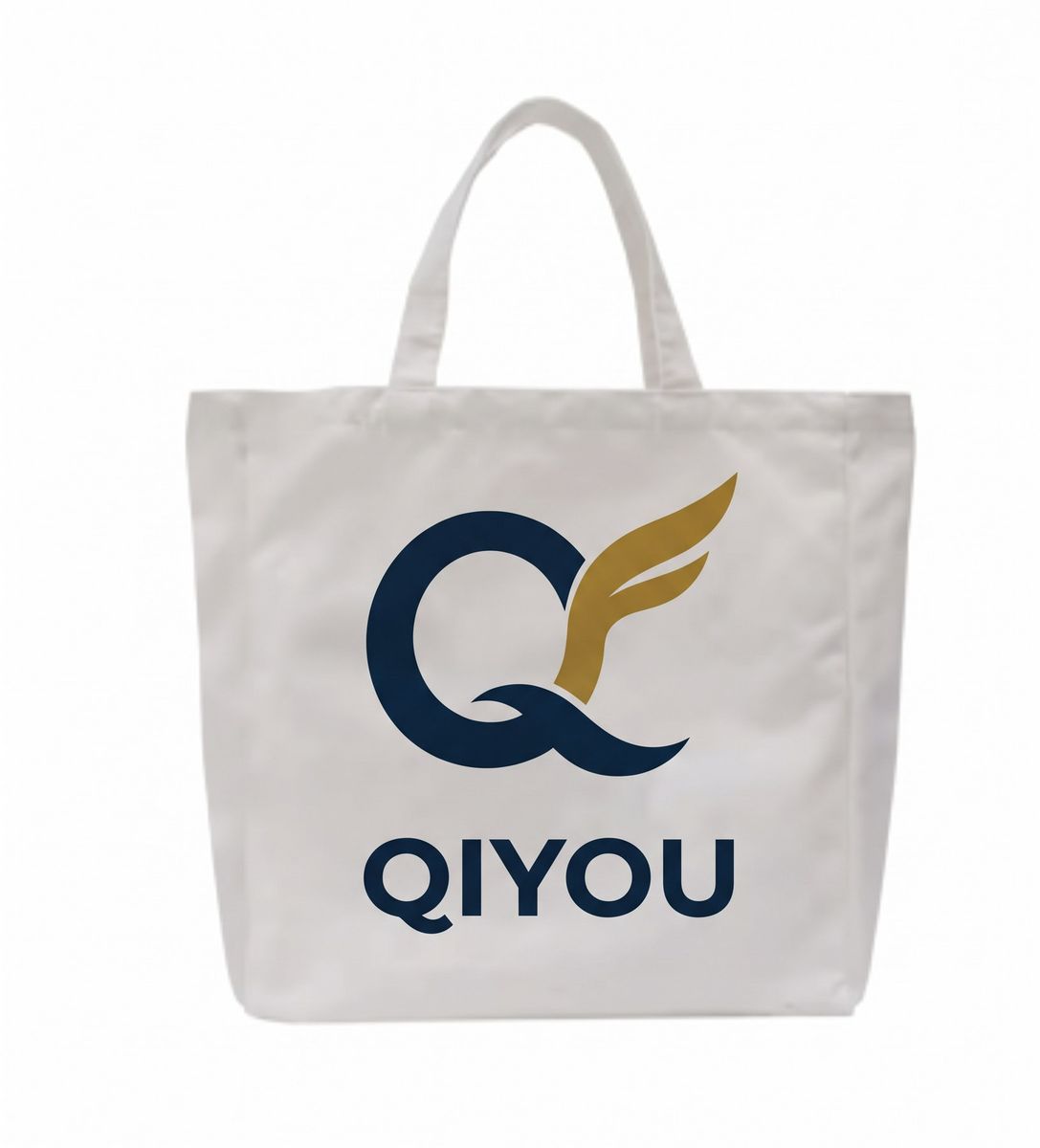 Natural cotton shopping bag