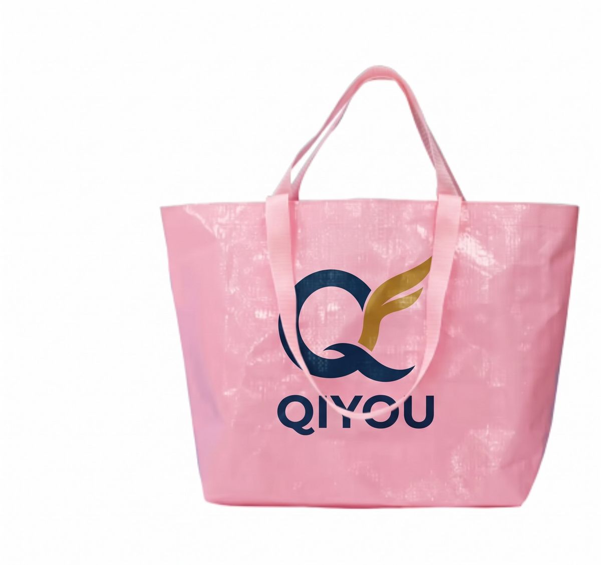 Polyester drawstring bag